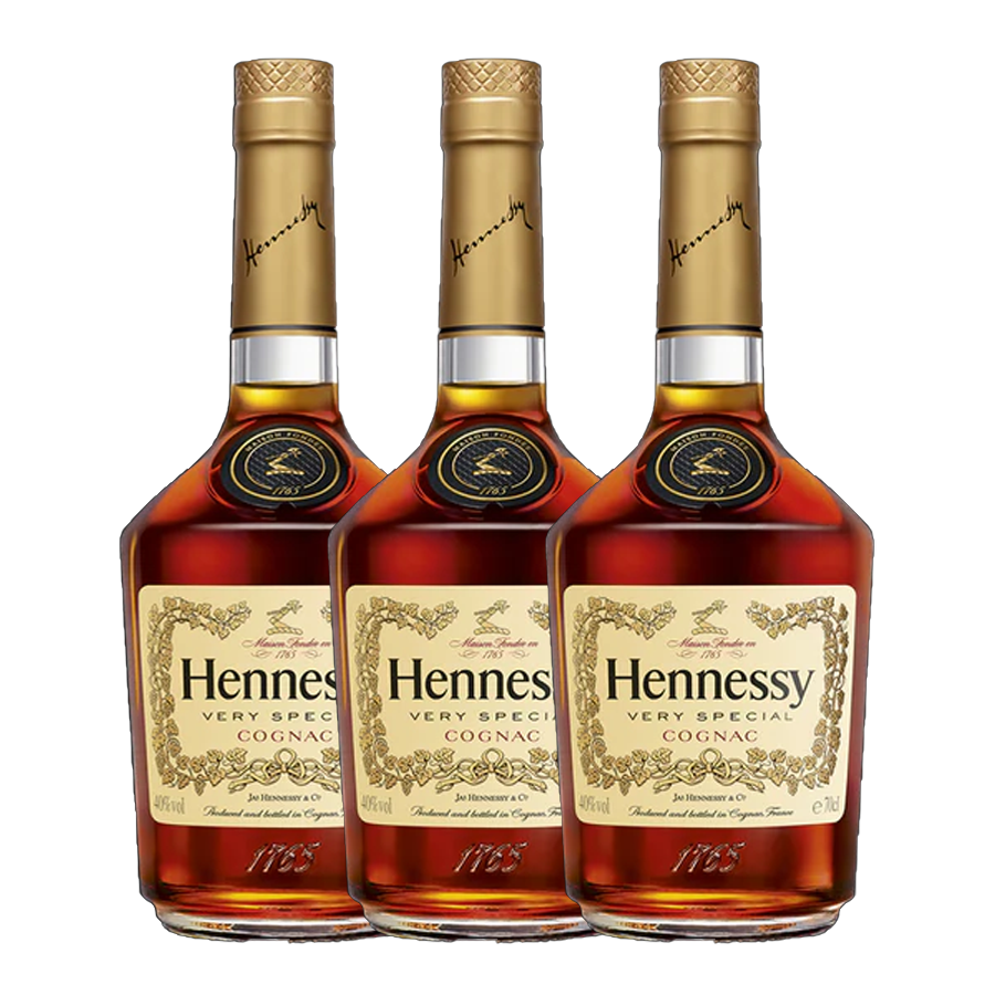 Hennessy VS 700ml Bundle of 3