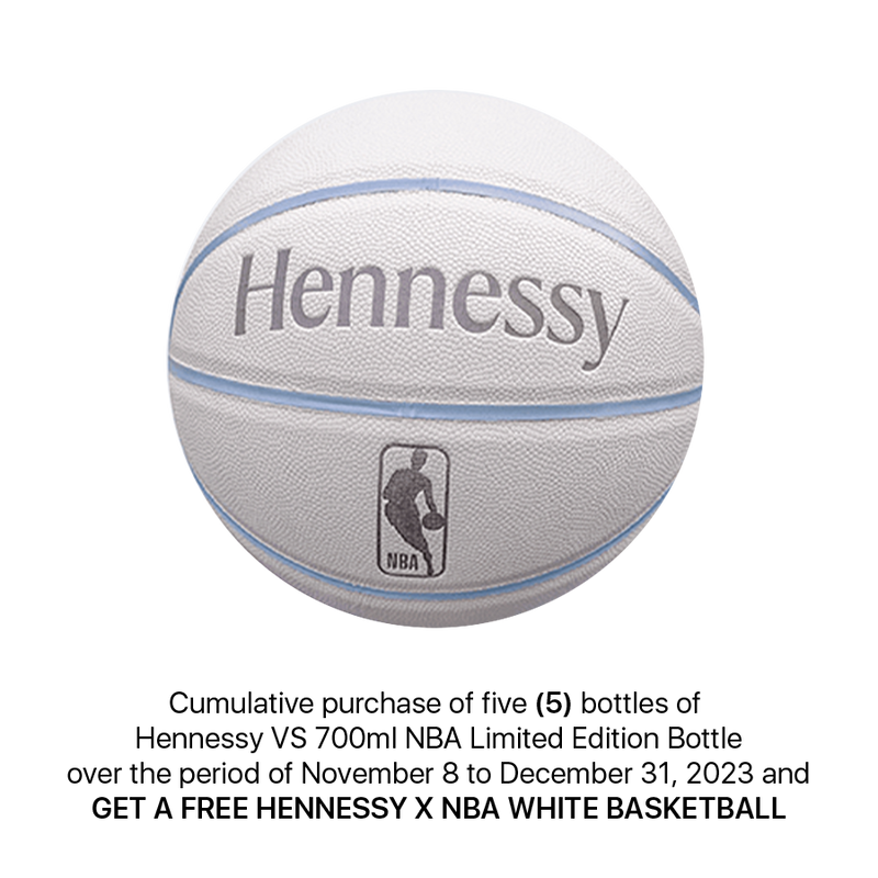 Hennessy VS 700ml NBA Limited Edition Bottle