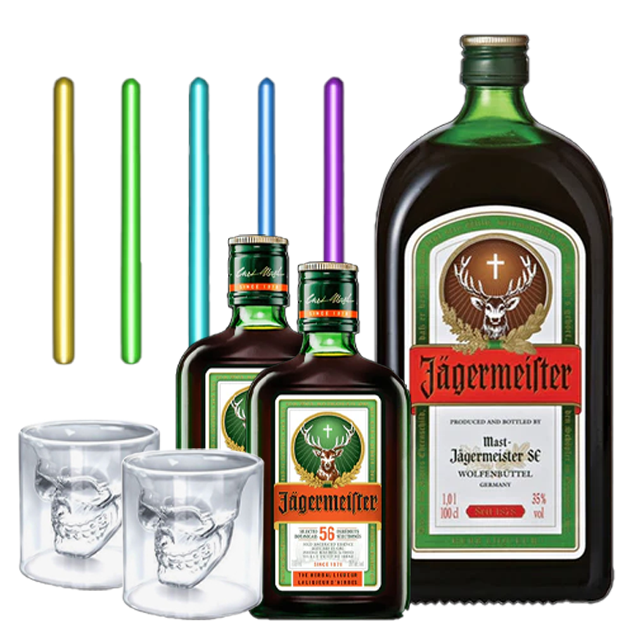 Buy Jägermeister Chilling Season Halloween Bundle Price, Offers