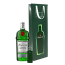 Tanqueray London Dry Gin 750ml with Gift Bag and Keychain