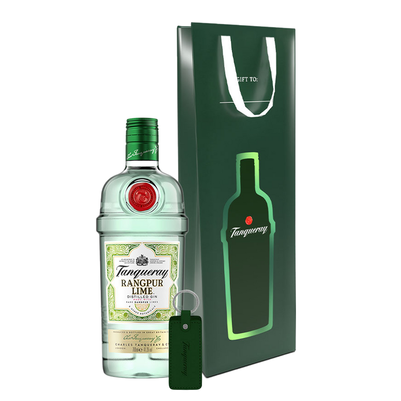 Tanqueray Rangpur 1L with Gift Bag and Keychain