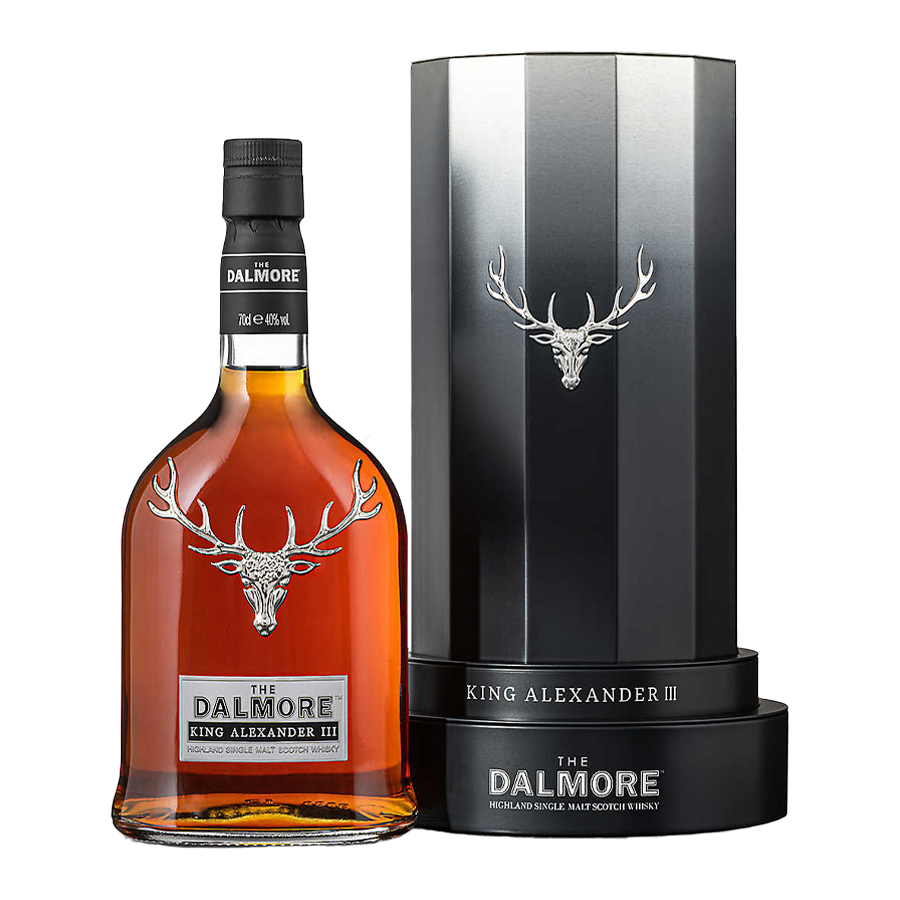 THE DALMORE KING ALEXANDER III 700ml