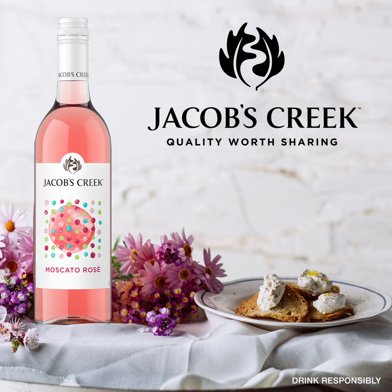Jacob's Creek Moscato Rose 750ml