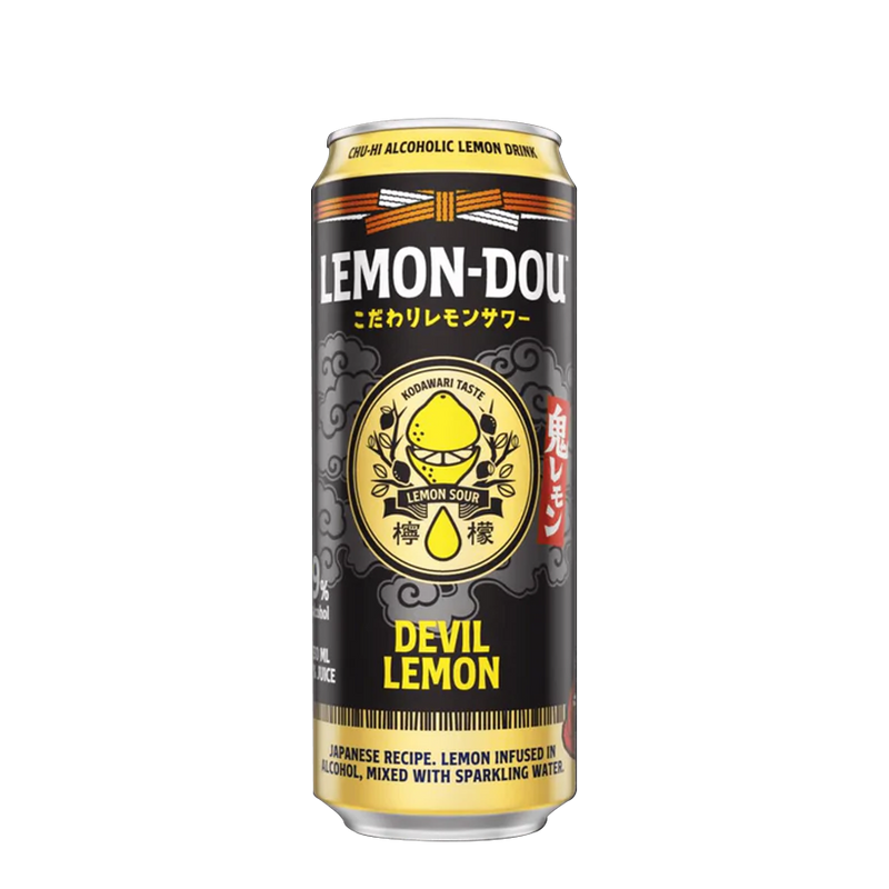 Lemon-Dou Devil Lemon 330ml