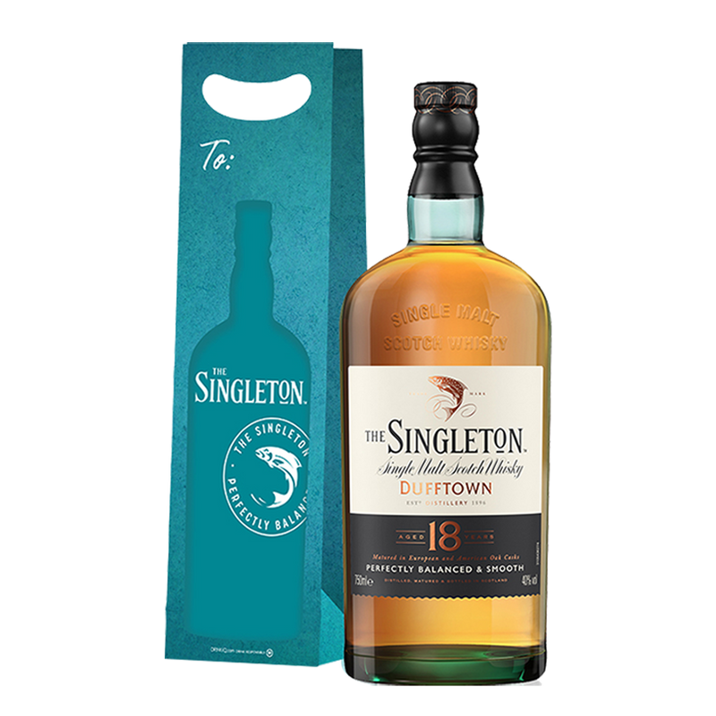 Singleton Dufftown 18 Year Old 700ml with Gift Bag and Note Card