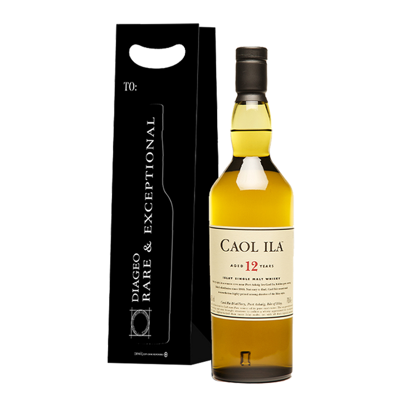 Caol Ila 12 Year Old 700ml with Gift Bag and Note Card