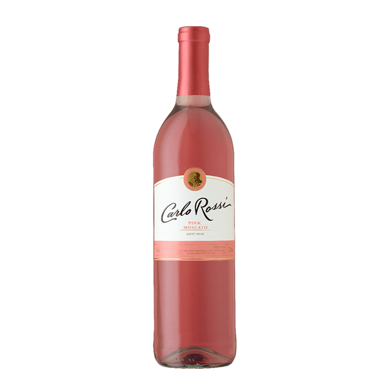 Carlo Rossi Pink Moscato 750ml