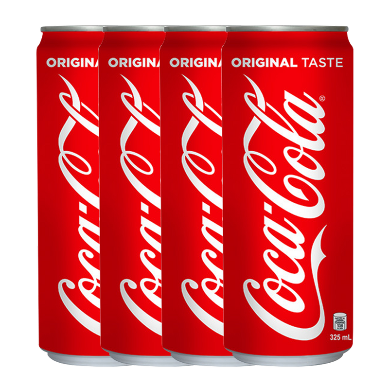 Coca-Cola 325ml 4-Pack