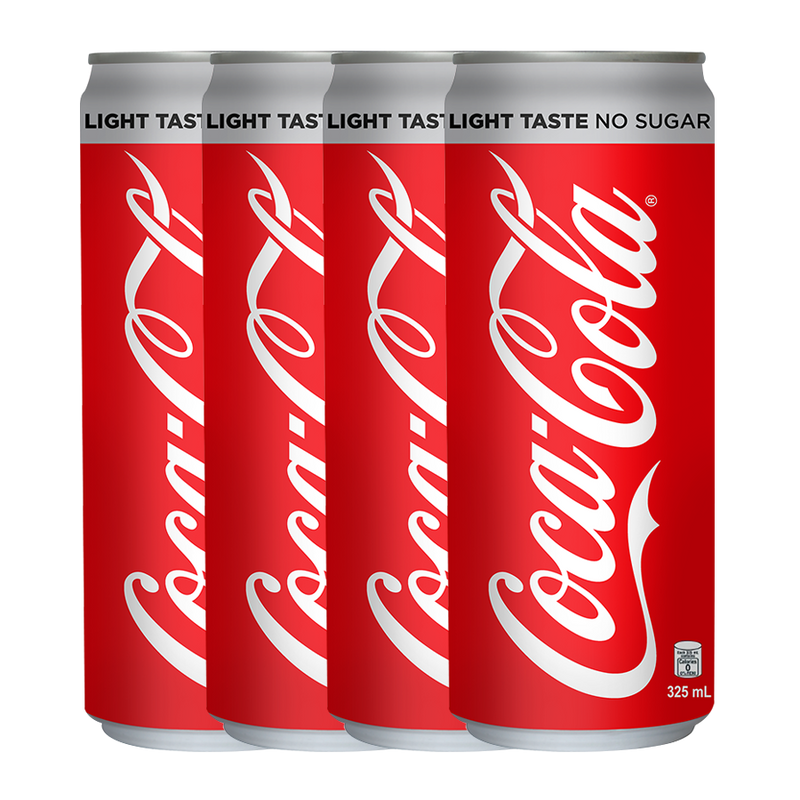 Coca-Cola Light 325ml 4-Pack