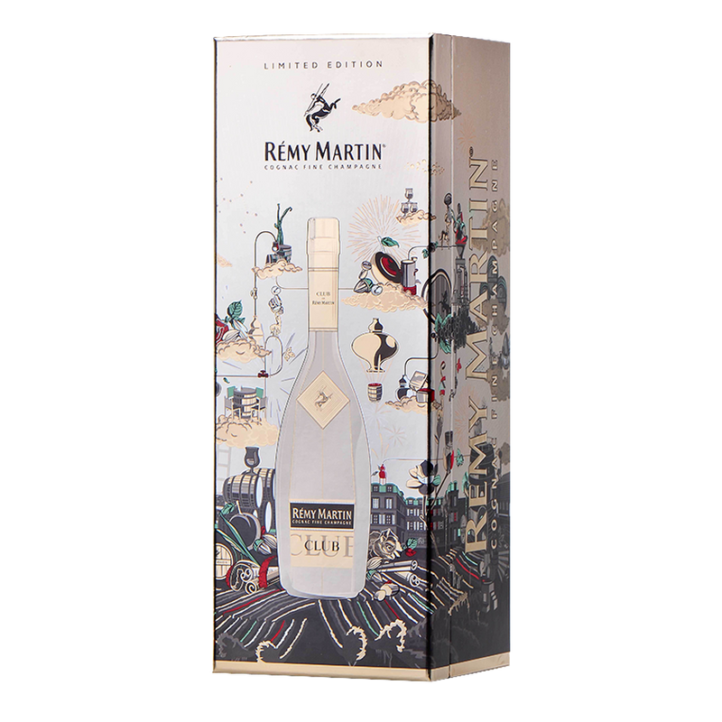 Remy Martin Club Holiday Gift Pack 2021