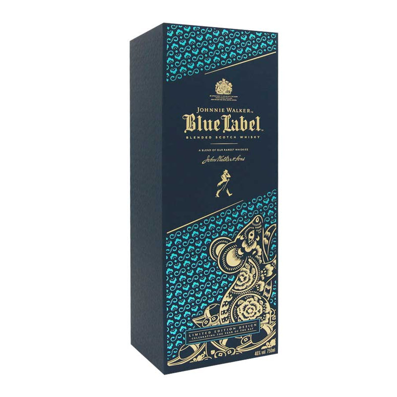 Johnnie Walker Blue Label Year of the Rat Limited Edition 750ml