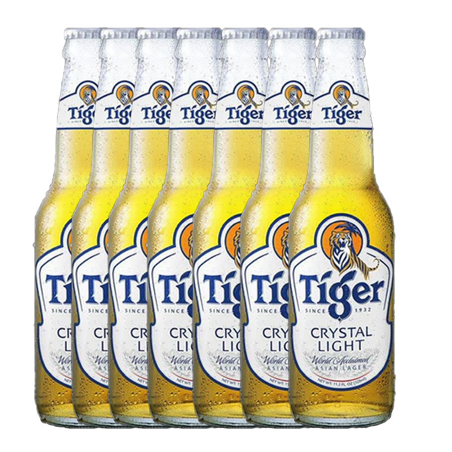 Tiger on sale crystal light