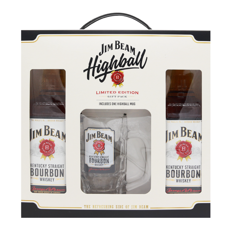 Jim Beam Highball Limited Edition Gift Pack with Highball Mug