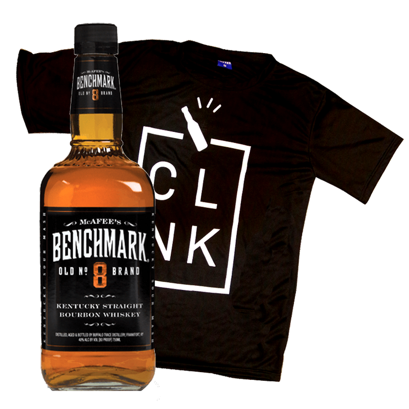 Benchmark 750ml with Clink Dri Fit Shirt