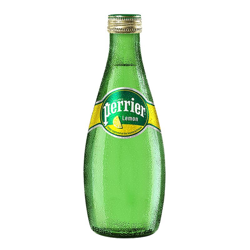 Perrier Sparkling Mineral Water Lemon 330ml