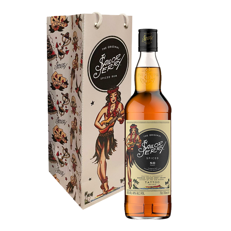 Sailor Jerry 700ML with Paper Bag