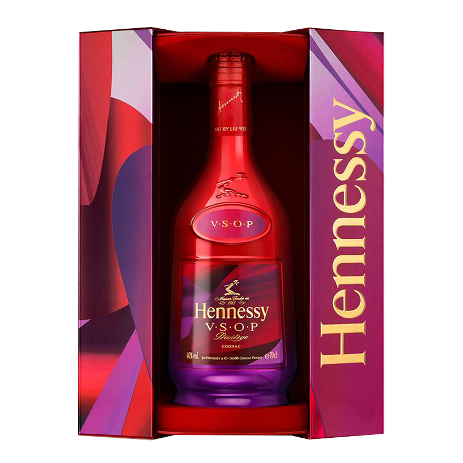 Hennessy VSOP Art by Liu Wei Limited Edition 700ml