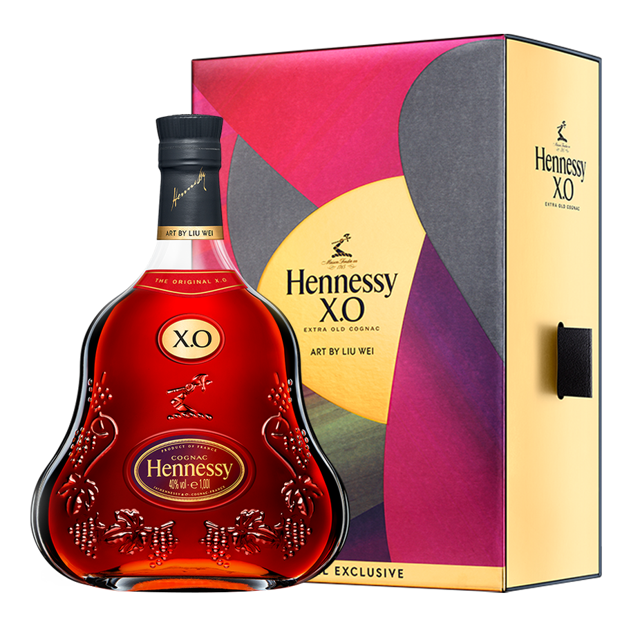 Hennessy XO Art by Liu Wei Limited Edition 700ml