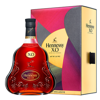 Hennessy XO Art by Liu Wei Limited Edition 700ml