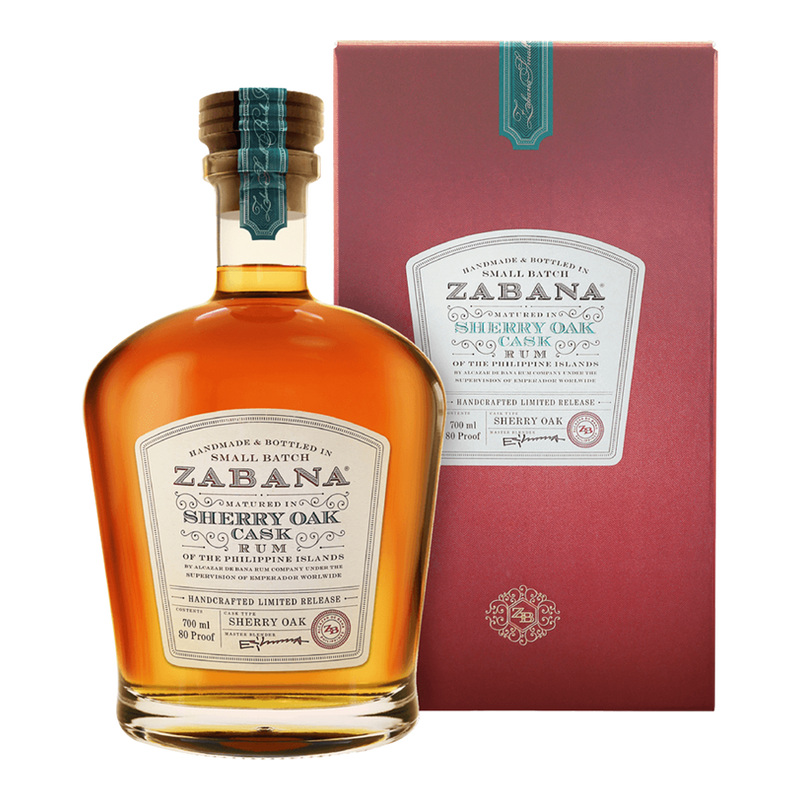 Zabana Small Batch Sherry Oak 700ml