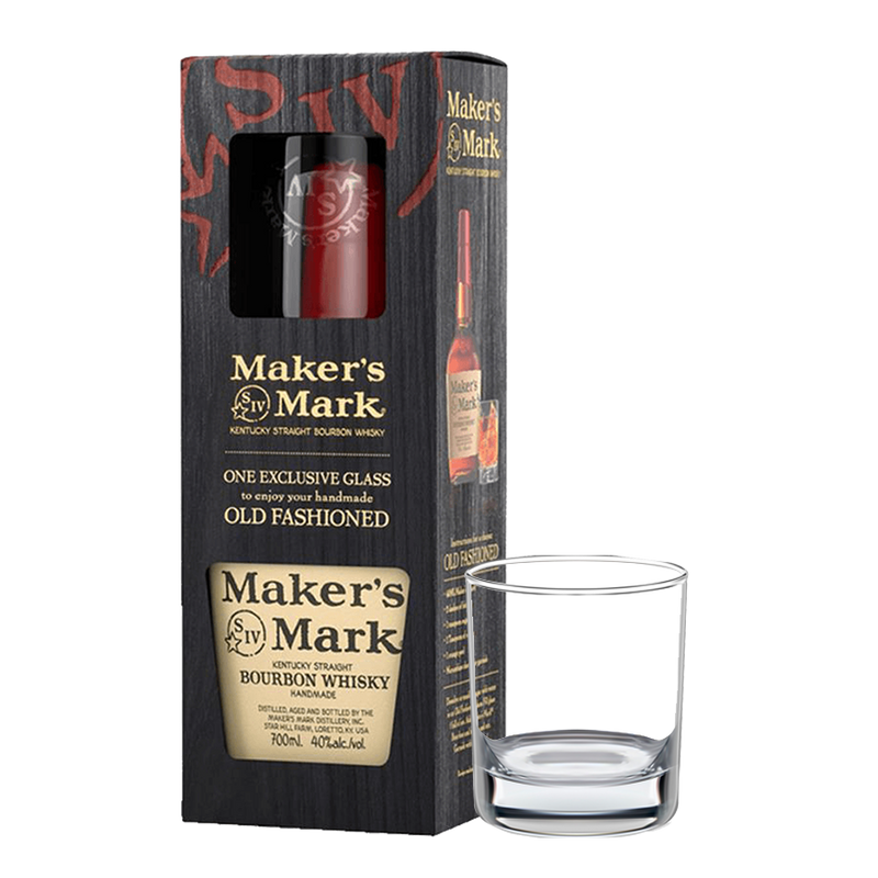 Maker's Mark 750ml with Glass