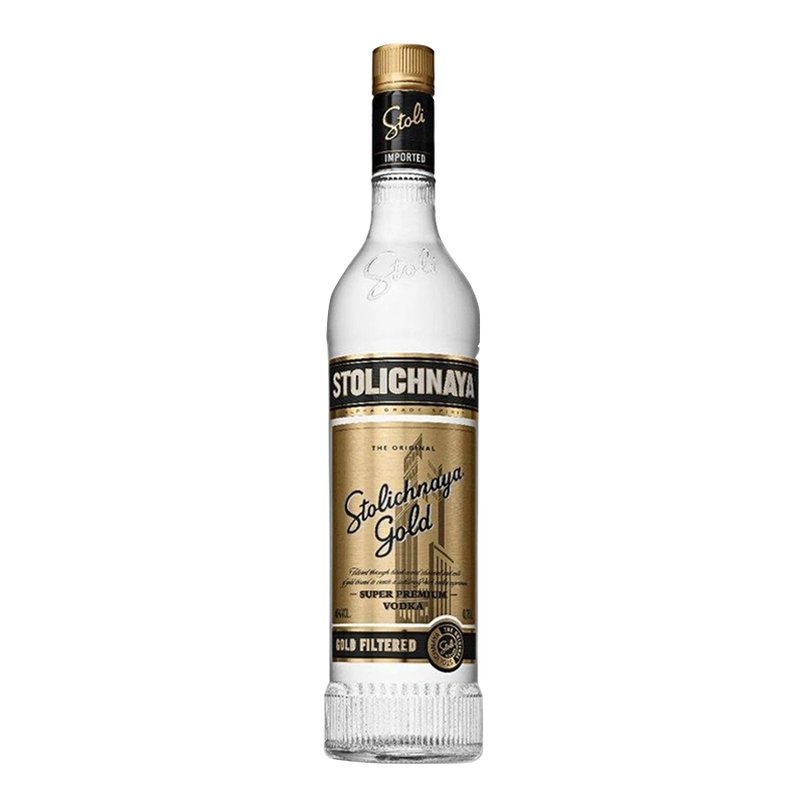 Stolichnaya Gold Vodka 700ml