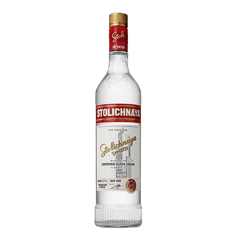 Stolichnaya Vodka 700ml