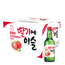 Jinro Strawberry Soju 360ml Case of 20