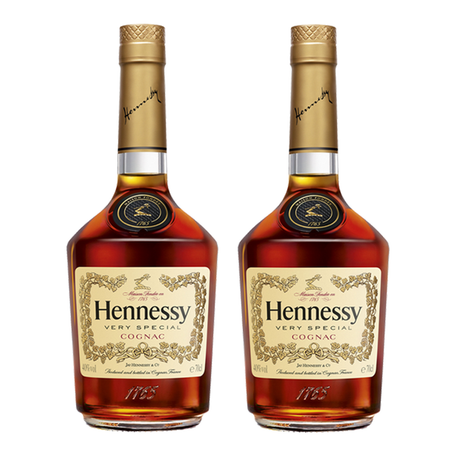 Hennessy VS 700ml Bundle of 2