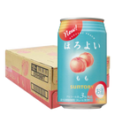 Horoyoi Peach 350ml Case of 24