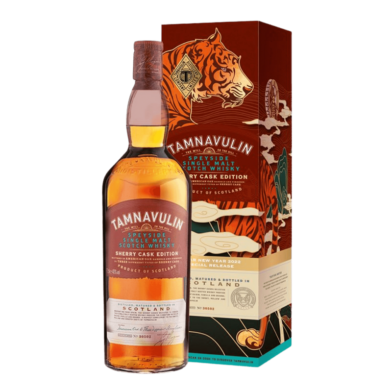 Tamnavulin Sherry Cask Chinese New Year Limited Edition 700ml