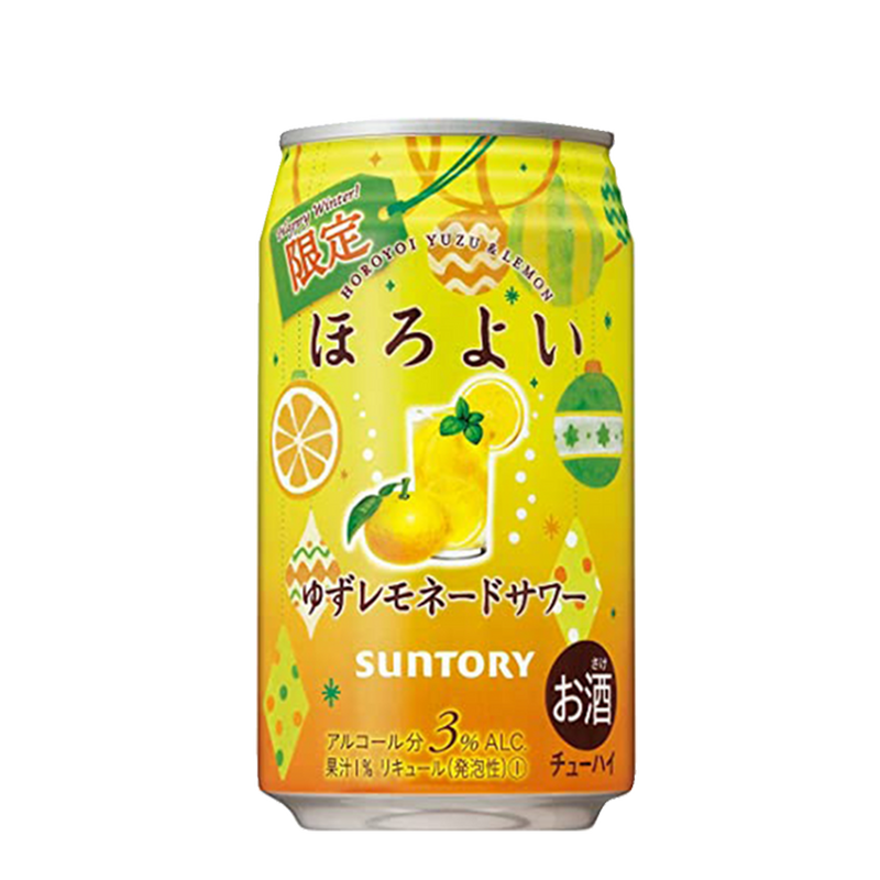 Horoyoi Yuzu Lemonade 350ml