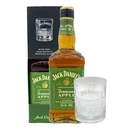 Jack Daniel's Tennessee Apple 700ml with Spinning Glass