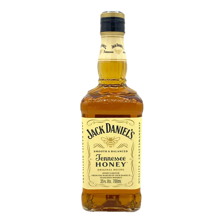 Jack Daniel's Tennessee Honey 700ml with Spinning Glass