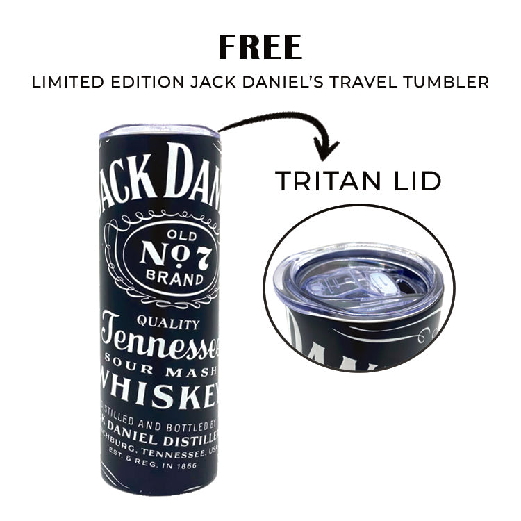 Jack Daniel's Old No. 7 Tennessee Whiskey 1L with Tumbler