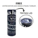 Jack Daniel's Old No. 7 Tennessee Whiskey 1L with Tumbler