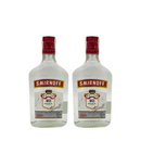 Johnnie Walker Double Black 1L with 2 Smirnoff Red 350ml