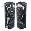 Jack Daniel's Old No. 7 Tennessee Whiskey 700ml with Spinning Glass
