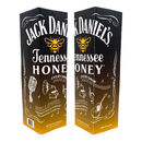 Jack Daniel's Tennessee Honey 700ml with Spinning Glass