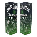 Jack Daniel's Tennessee Apple 700ml with Spinning Glass