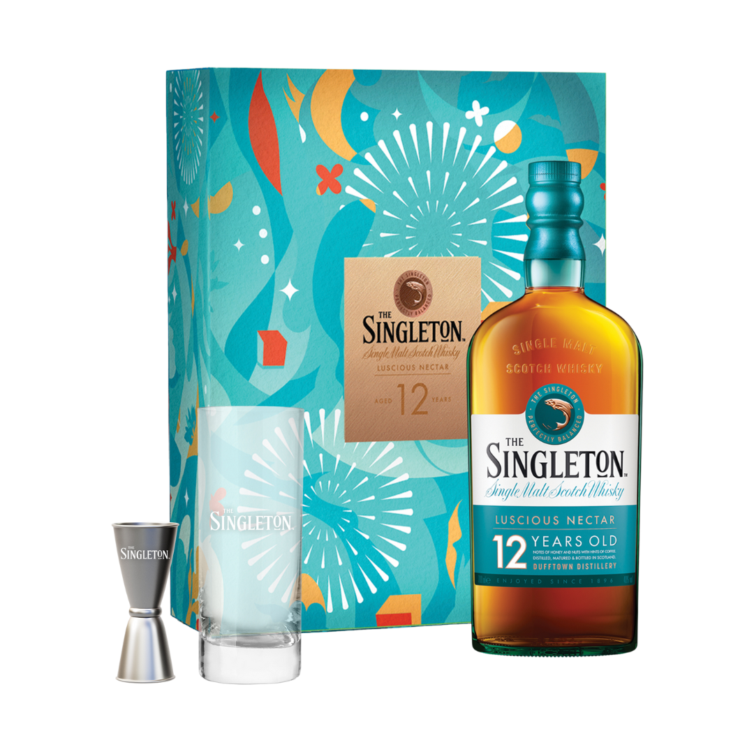Singleton Dufftown 12 Year Old 700ml Festive Gift Pack