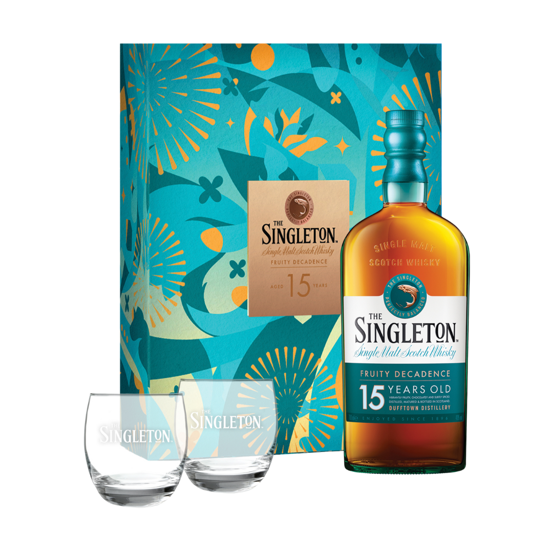 Singleton Dufftown 15 Year Old 700ml Festive Gift Pack