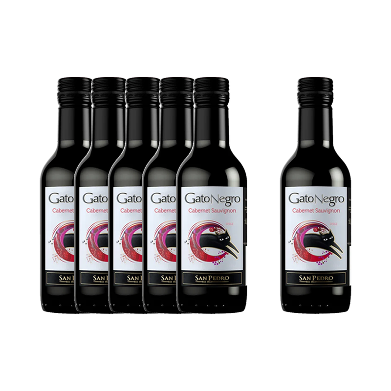 Gato Negro Cabernet Sauvignon 187ml 5+1 Bundle