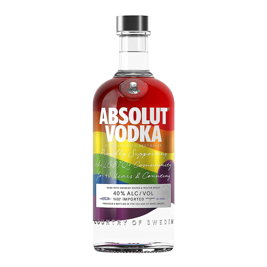 Buy Absolut Vodka Limited Edition Rainbow 700ml - Price, Offers ...