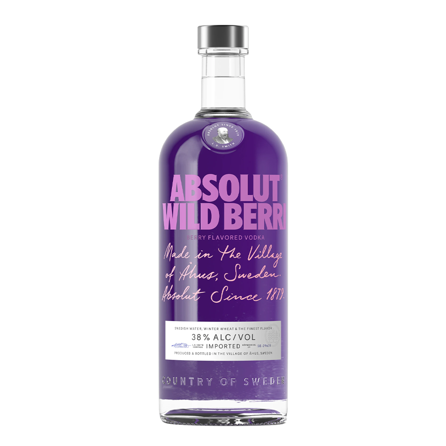 Absolut Wild Berri 1L