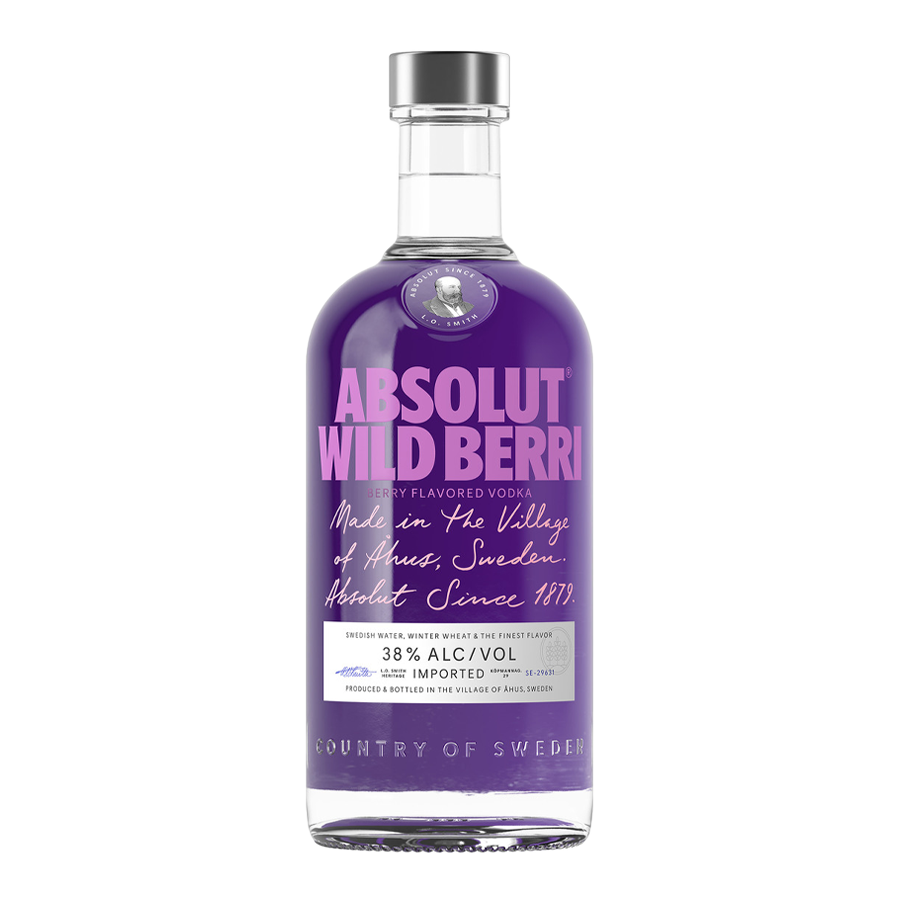 Absolut Wild Berri 700ml