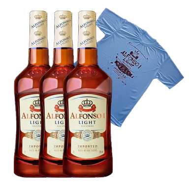 Alfonso Light 1L Bundle of 3 with Shirt