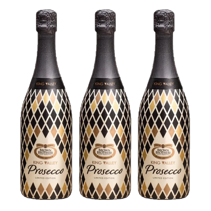 Brown Brothers Prosecco 750ml Bundle of 3