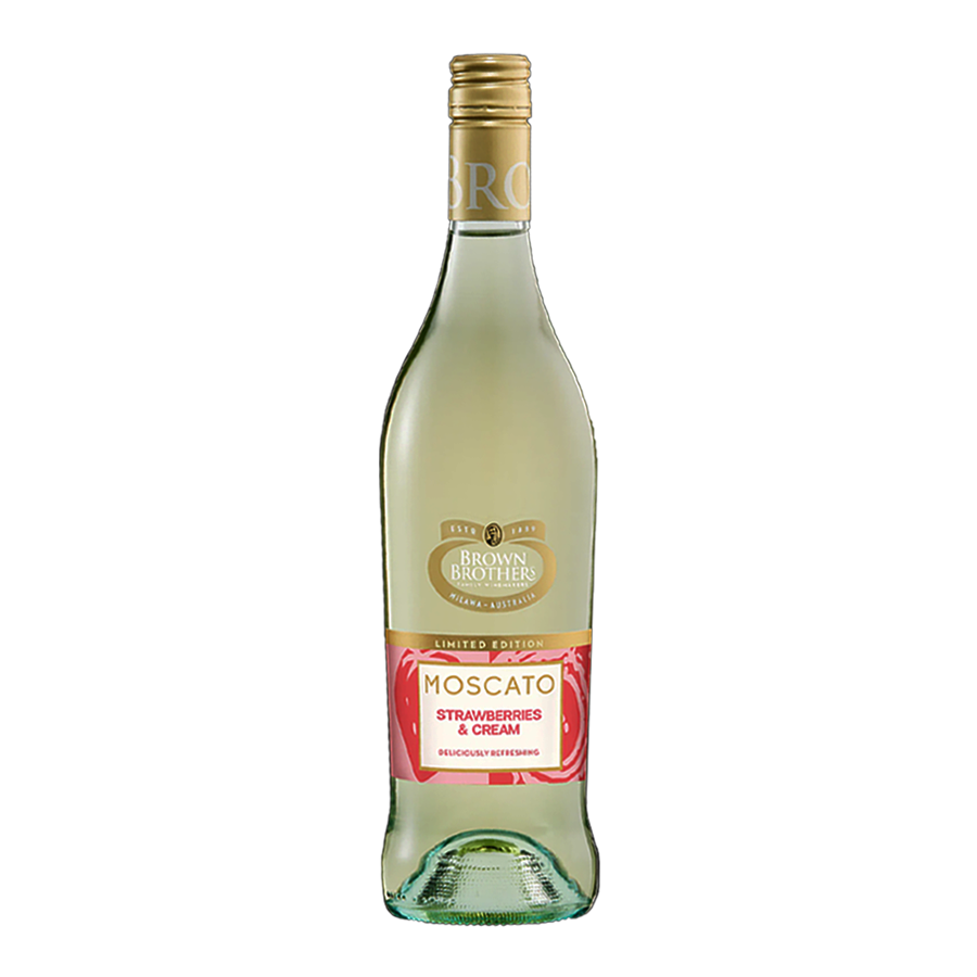 Brown Brothers Moscato Strawberries & Cream 750ml