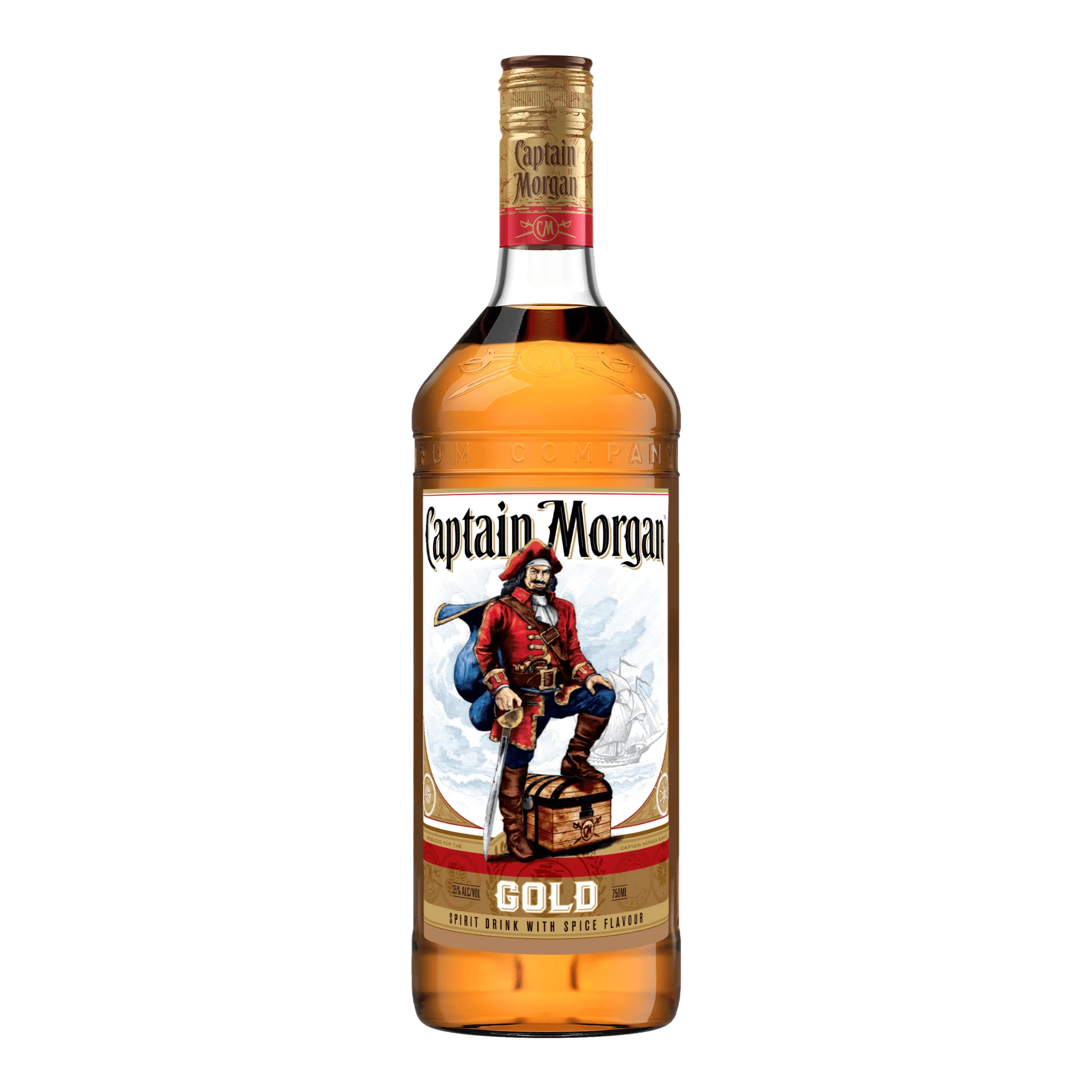 Captain Morgan 750ml
